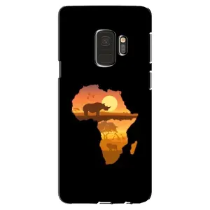 Літній Чохол на Samsung Galaxy S9, G960 (Карта)