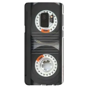 Чохол з Прикольним Принтом на Samsung Galaxy S9, G960 (Касета магнітофону)
