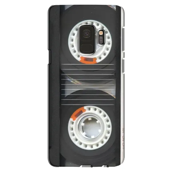 Чехол с рисунком «Кассета магнитофона» для Samsung Galaxy S9 (G960) Чехол с рисунком «Кассета магнитофона» для Samsung Galaxy S9 (G960)