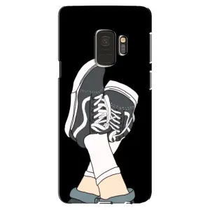 Чохол з Прикольним Принтом на Samsung Galaxy S9, G960 (Кеди)