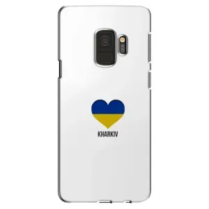 Чохли силіконові (Місто Харків) на Самсунг С9 (Kharkiv)