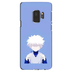 Чехол с персонажами АНИМЕ на Samsung Galaxy S9, G960 (Киллуа Золдик)