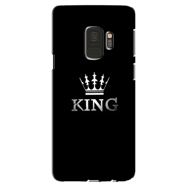 Чехол с рисунком «KING» для Samsung Galaxy S9 (G960) Чехол с рисунком «KING» для Samsung Galaxy S9 (G960)
