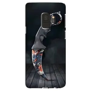 Чехол КИБЕРСПОРТ для Samsung Galaxy S9, G960 (Кинжал КС ГО)