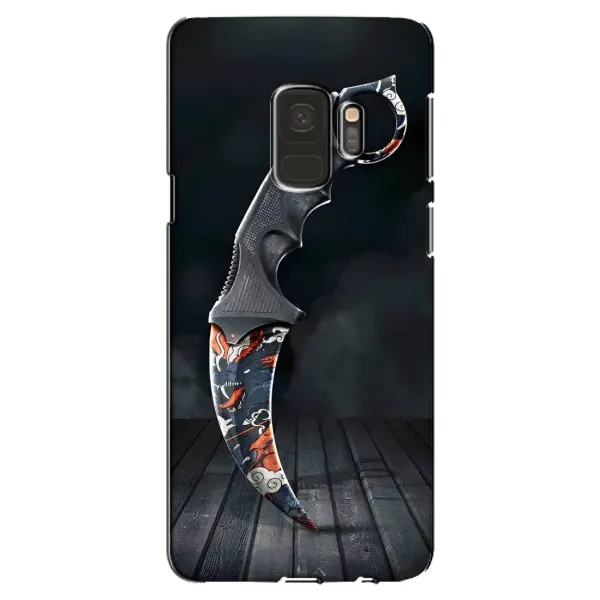 Чехол с рисунком «Кинжал КС ГО» для Samsung Galaxy S9 (G960) Чехол с рисунком «Кинжал КС ГО» для Samsung Galaxy S9 (G960)