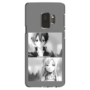 Чохли з героями АНИМЕ на Samsung Galaxy S9, G960 (Кіріто-Асуна)