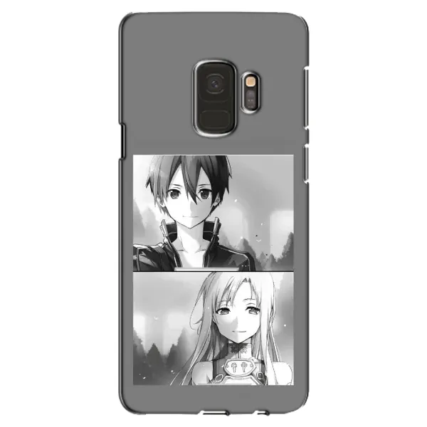 Чехол с рисунком «Кирито-Асуна» для Samsung Galaxy S9 (G960) Чехол с рисунком «Кирито-Асуна» для Samsung Galaxy S9 (G960)