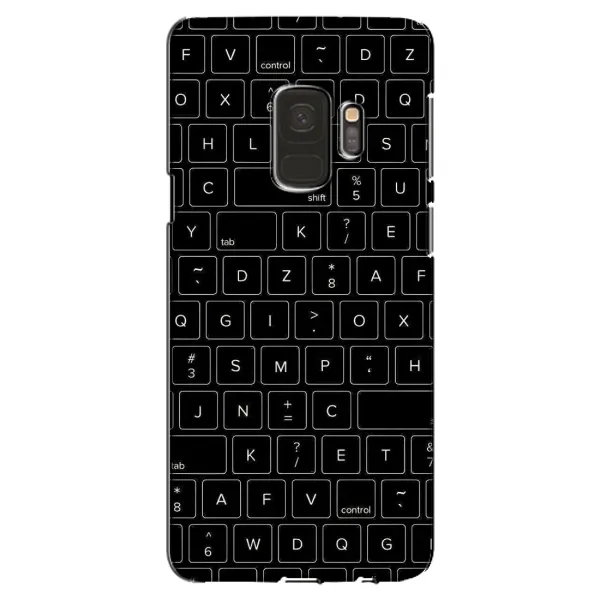 Чехол с рисунком «Клавиатура» для Samsung Galaxy S9 (G960) Чехол с рисунком «Клавиатура» для Samsung Galaxy S9 (G960)