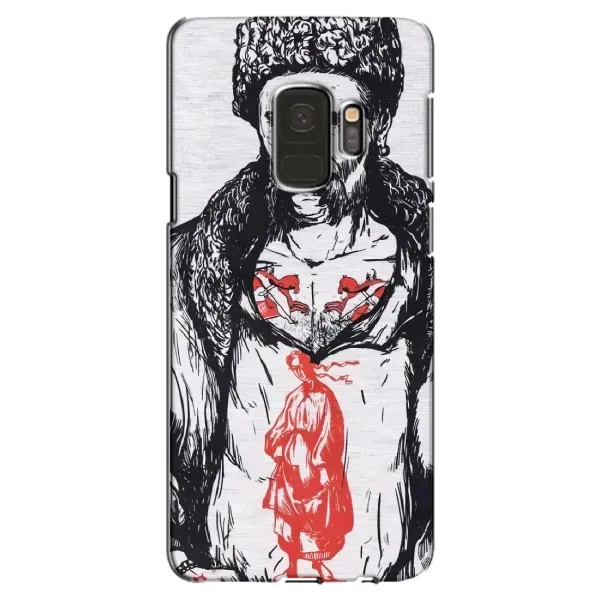 Чохол з малюнком «Кобзар» для Samsung Galaxy S9 (G960) Чохол з малюнком «Кобзар» для Samsung Galaxy S9 (G960)
