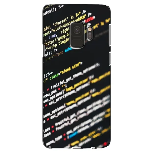 Чехол с рисунком «Код» для Samsung Galaxy S9 (G960) Чехол с рисунком «Код» для Samsung Galaxy S9 (G960)