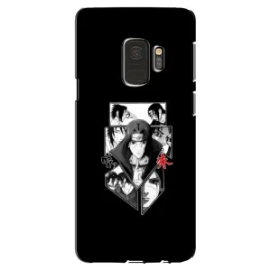 Чехлы с картинкой Итачи Учиха на Samsung Galaxy S9, G960 (Коллаж Итачи)