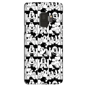 Чехлы с принтом Микки Маус на Samsung Galaxy S9, G960 (Коллаж Микки Маус)