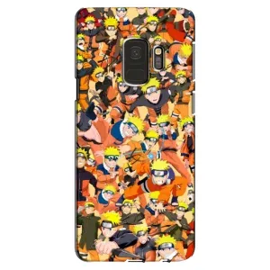 Чехлы с принтом Наруто на Samsung Galaxy S9, G960 (Коллаж Наруто)