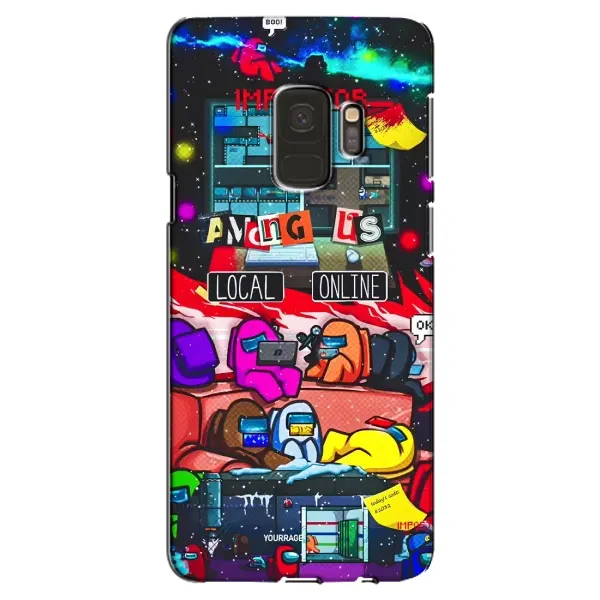 Чехол с рисунком «Команда 2» для Samsung Galaxy S9 (G960) Чехол с рисунком «Команда 2» для Samsung Galaxy S9 (G960)
