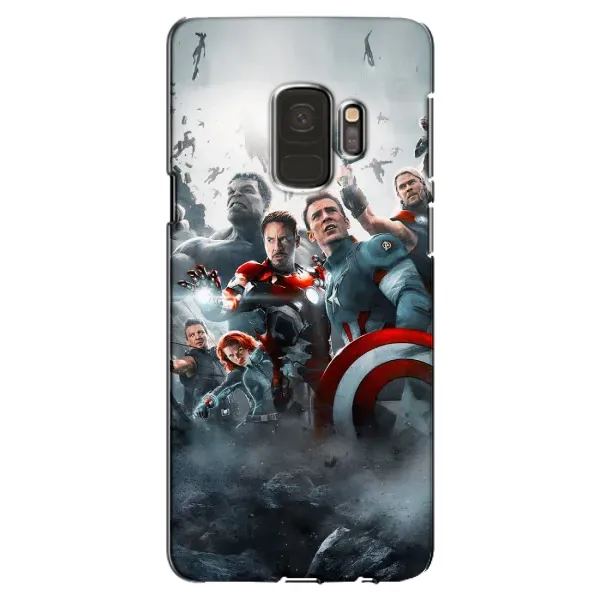 Чехол с рисунком «Команда марвел» для Samsung Galaxy S9 (G960)