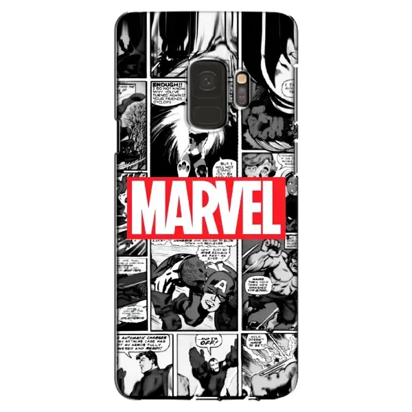 Чехол с рисунком «Комикс Марвел» для Samsung Galaxy S9 (G960)