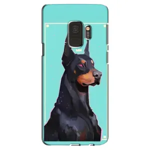 Чехол ДОБЕРМАН для Samsung Galaxy S9, G960 (Король доберман)