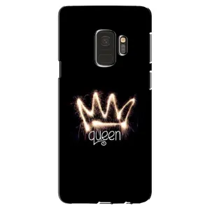 Чохол (Корона на чорному фоні) для Самсунг С9