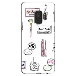 Дівчачий Чохол для Samsung Galaxy S9, G960 (Косметика)