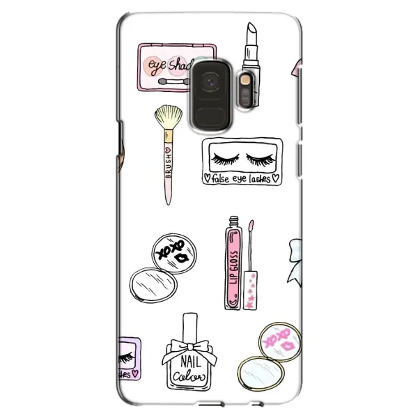 Чехол с рисунком «Косметика» для Samsung Galaxy S9 (G960)