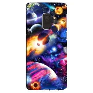 Чехлы КОСМОС для Samsung Galaxy S9, G960 (Космический мир)