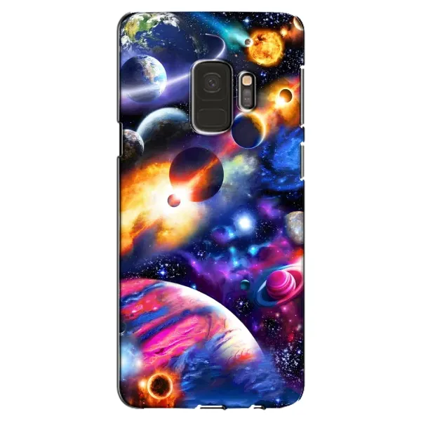 Чехол с рисунком «Космический мир» для Samsung Galaxy S9 (G960) Чехол с рисунком «Космический мир» для Samsung Galaxy S9 (G960)