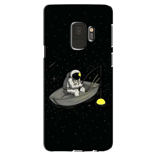 Чехол с рисунком «Космонавт на рыбалке» для Samsung Galaxy S9 (G960) Чехол с рисунком «Космонавт на рыбалке» для Samsung Galaxy S9 (G960)