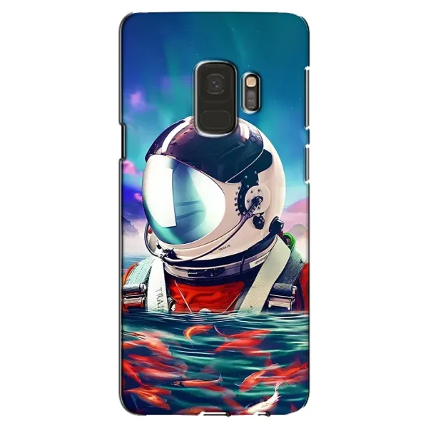 Чехол с рисунком «Космонавт в воде» для Samsung Galaxy S9 (G960) Чехол с рисунком «Космонавт в воде» для Samsung Galaxy S9 (G960)