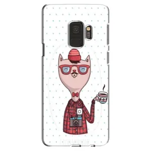 Чохол на тематику: Коти для Samsung Galaxy S9 (G960) (Кіт аристократ)