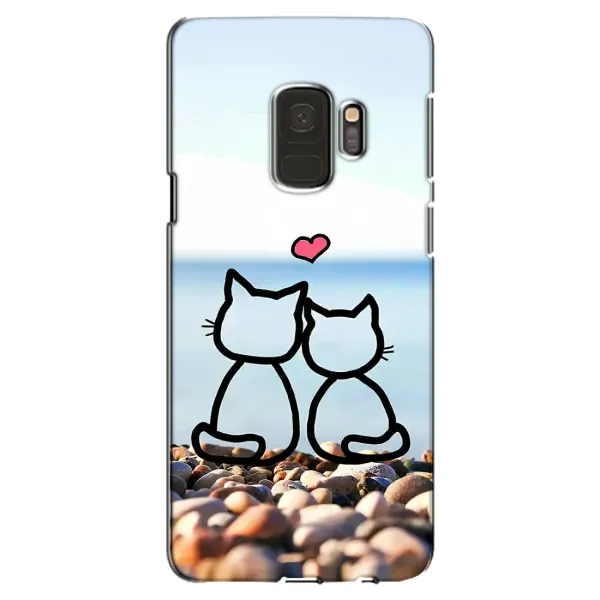 Чехол с рисунком «Котейки» для Samsung Galaxy S9 (G960) Чехол с рисунком «Котейки» для Samsung Galaxy S9 (G960)