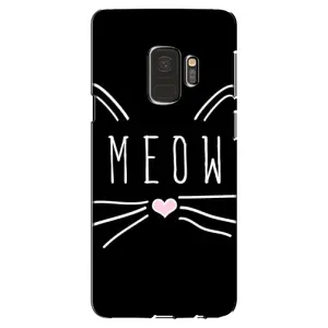 Бампер з зображенням Котиків для Самсунг С9 (КОТИК MEOW)