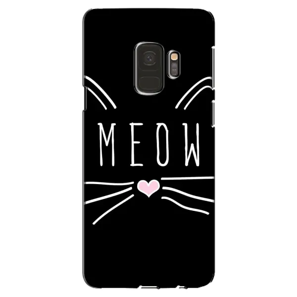 Чехол с рисунком «КОТИК MEOW» для Samsung Galaxy S9 (G960) Чехол с рисунком «КОТИК MEOW» для Samsung Galaxy S9 (G960)