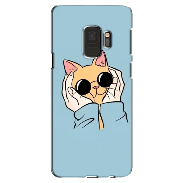Чехол с рисунком «КОТИК в очках» для Samsung Galaxy S9 (G960) Чехол с рисунком «КОТИК в очках» для Samsung Galaxy S9 (G960)