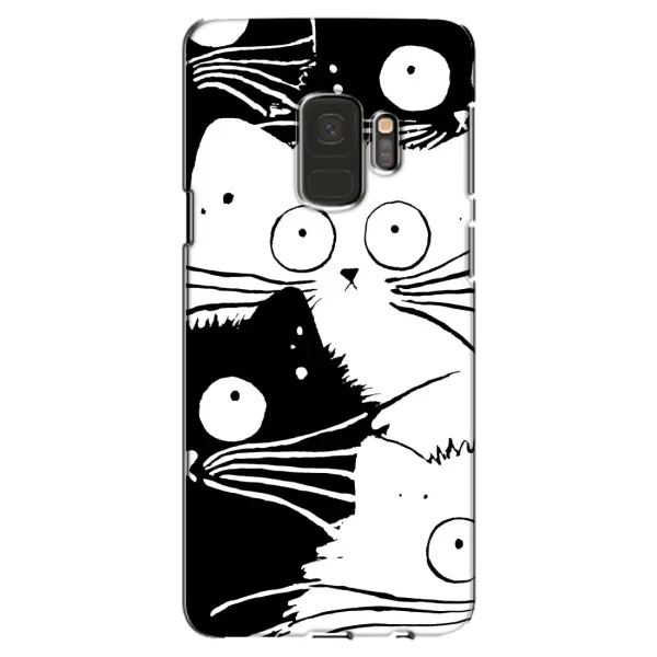 Чехол с рисунком «КОТИКИ» для Samsung Galaxy S9 (G960) Чехол с рисунком «КОТИКИ» для Samsung Galaxy S9 (G960)