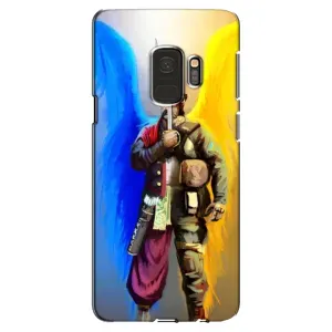 Чохол з картинкою (Патріотичний КОЗАК) на Samsung Galaxy S9, G960 (КОЗАК з крилами)