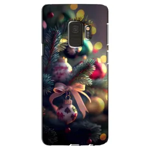 Чохли на Новий Рік Samsung Galaxy S9, G960 (Гарна ялинка)
