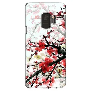 Чехол с принтом САКУРЫ на Samsung Galaxy S9, G960 (Красивая Сакура)