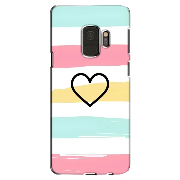 Чехол с рисунком «Красивое сердечко» для Samsung Galaxy S9 (G960) Чехол с рисунком «Красивое сердечко» для Samsung Galaxy S9 (G960)