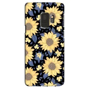 Чехлы с тематикой "ЦВЕТЫ" на Samsung Galaxy S9, G960 (красивые цветы)