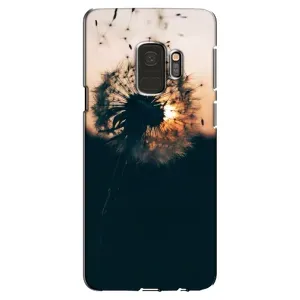 Силиконовый Чехол с одуванчиками на Samsung Galaxy S9, G960 (Красивый одуванчик)