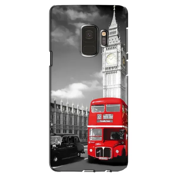 Чехол с рисунком «Красный автобус» для Samsung Galaxy S9 (G960) Чехол с рисунком «Красный автобус» для Samsung Galaxy S9 (G960)