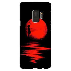 Літній Чохол на Samsung Galaxy S9, G960 (Червоний Захід сонця)