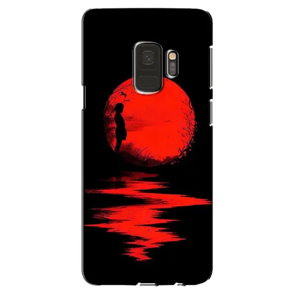 Чехол с рисунком «Красный Закат» для Samsung Galaxy S9 (G960) Чехол с рисунком «Красный Закат» для Samsung Galaxy S9 (G960)