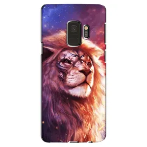 Чохол з картинкою на Samsung Galaxy S9, G960 (Кольоровий ЛЕВ)