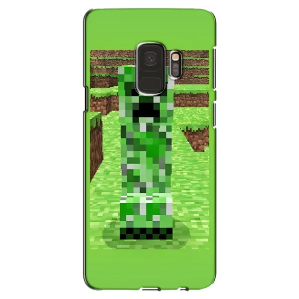 Чехол с рисунком «Крипер 2» для Samsung Galaxy S9 (G960) Чехол с рисунком «Крипер 2» для Samsung Galaxy S9 (G960)