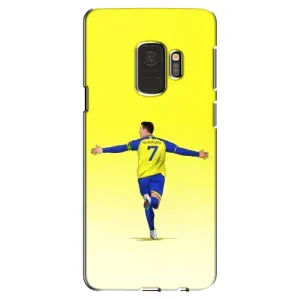 Чехол Криштиану Роналду для Samsung Galaxy S9, G960 (Криштиану Аль Наср)