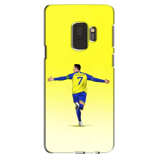Чехол с рисунком «Криштиану Аль Наср» для Samsung Galaxy S9 (G960)