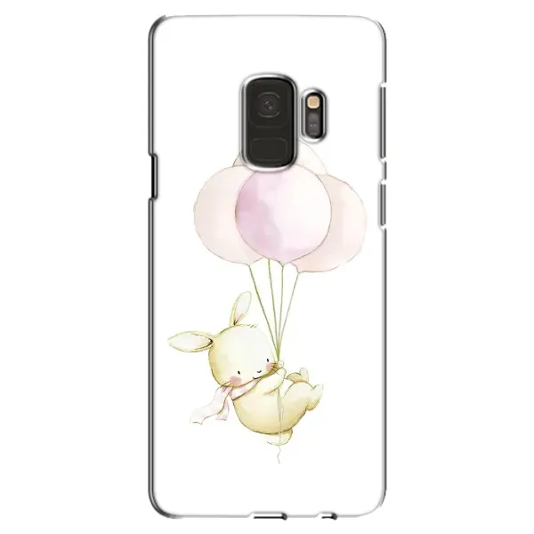 Чехол с рисунком «Кролик и шарики» для Samsung Galaxy S9 (G960) Чехол с рисунком «Кролик и шарики» для Samsung Galaxy S9 (G960)