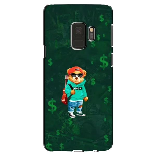 Чехол с рисунком «Крутой Тедди» для Samsung Galaxy S9 (G960) Чехол с рисунком «Крутой Тедди» для Samsung Galaxy S9 (G960)
