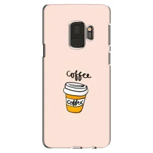 Чехол с изображением вкусной еды для Samsung Galaxy S9, G960 (Кружка кофе)